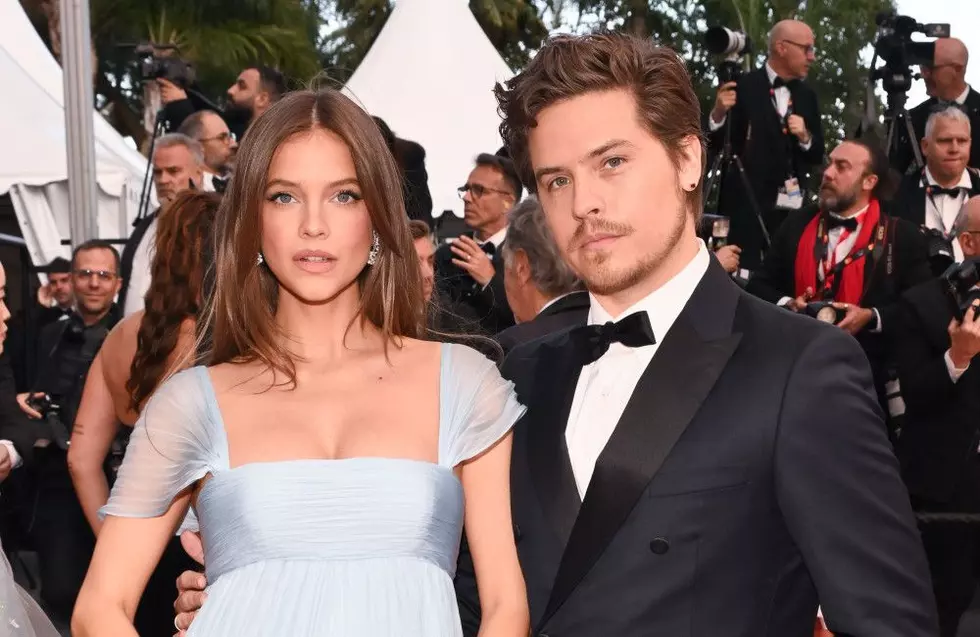 Dylan Sprouse recalls ‘romcom’-like meeting with Barbara Palvin
