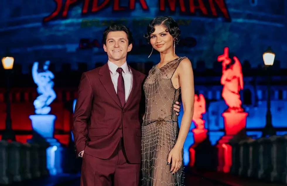 Tom Holland and Zendaya’s wedding ruined Vogue Williams’ birthday plans