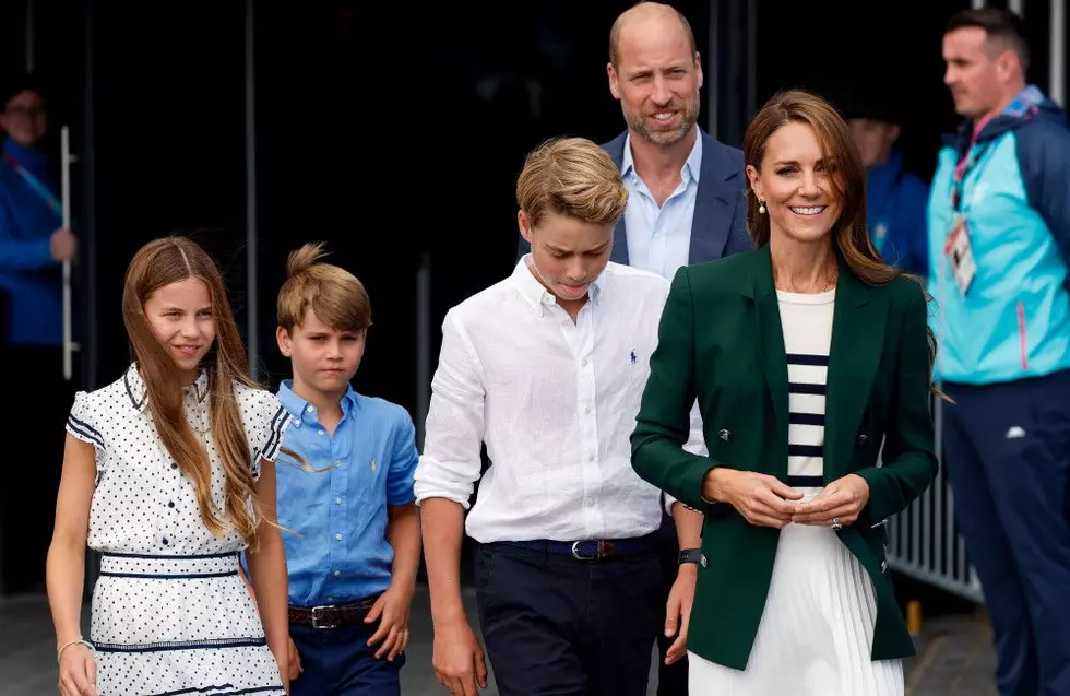 Prince William admits he’s an embarrassing dad