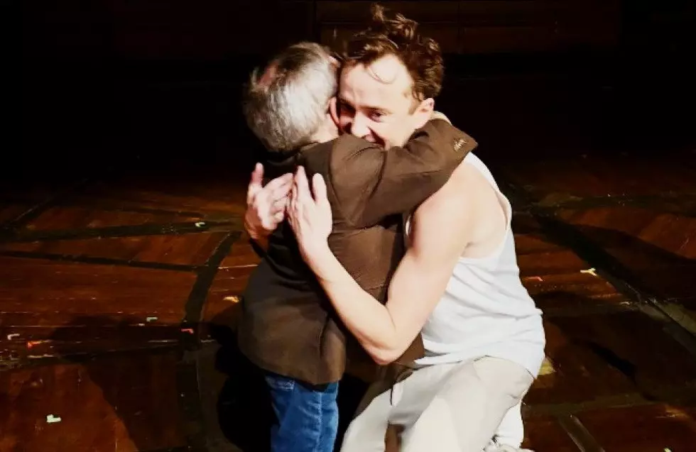 Tom Felton ‘nearly cries’ during Broadway reunion with Warwick Davis