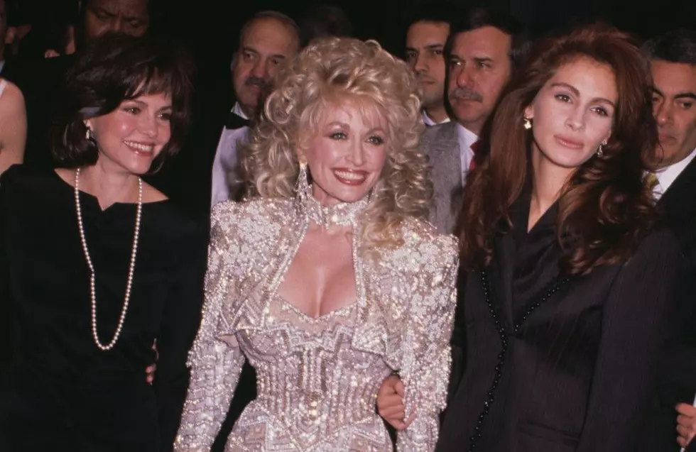 Cast of Steel Magnolias pays tribute to ‘magical’ Dolly Parton