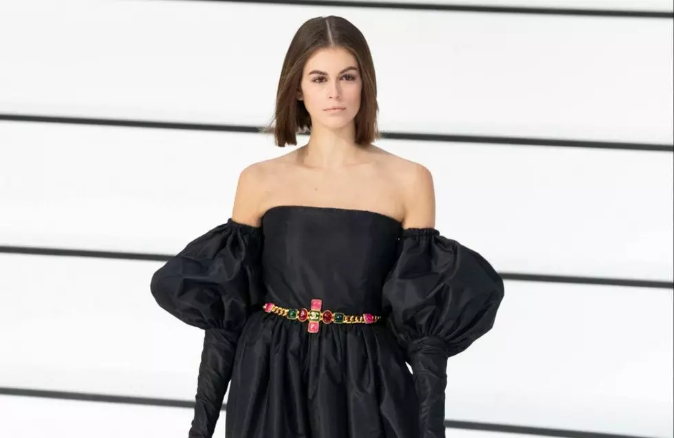 Kaia Gerber is a real artist, says co-star