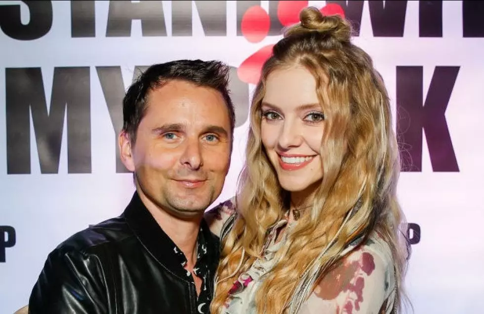 Matt Bellamy files for divorce after split from wife Elle Evans