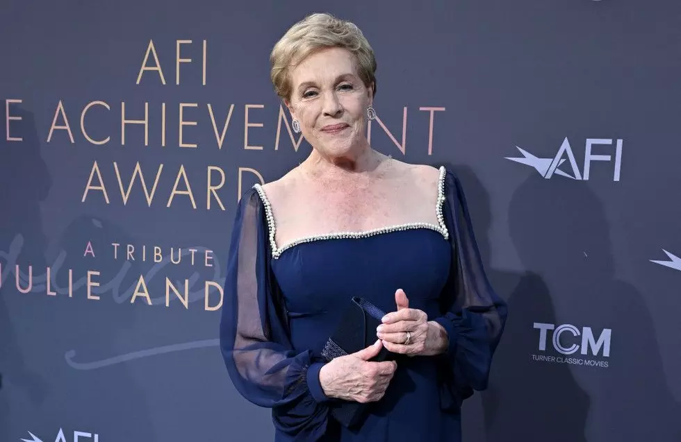 Dame Julie Andrews ‘retired’ from screen acting