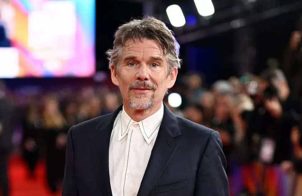 Ethan Hawke accidentally vented about Hamlet director on hot mic
