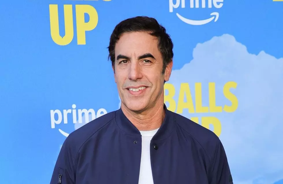 Sacha Baron Cohen: I’m terrified of where our society is headed