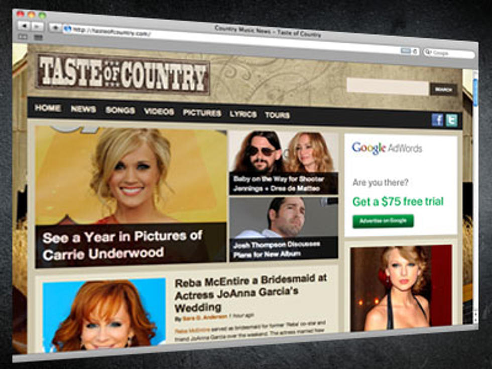 New Website Offers A Taste Of Country