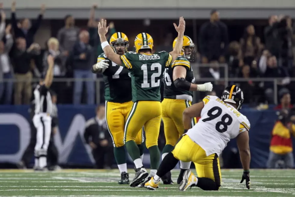 Packers Win Super Bowl XLV