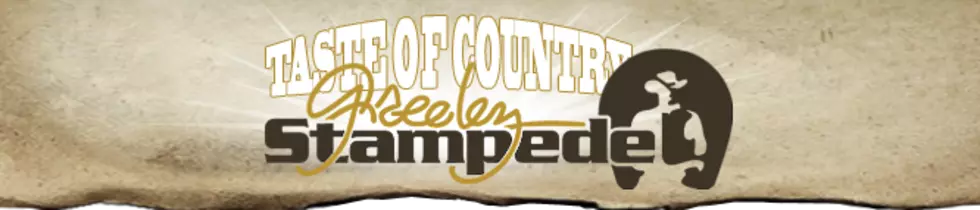 Taste of Country Concert Series &#8211; Greeley Stampede