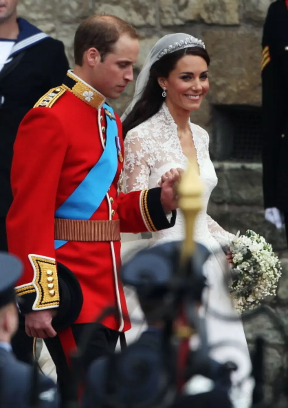 William &#038; Kate Are Married