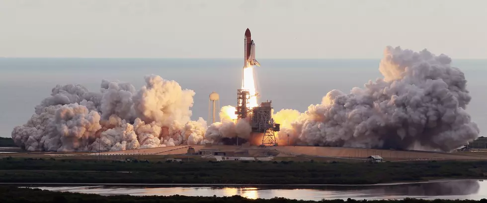 Space Shuttle Endeavor Lifts Off