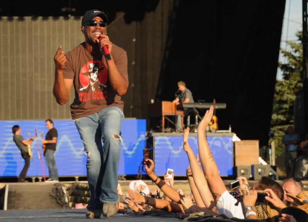 Darius Rucker In Cheyenne Thursday! K99 Has Tickets! [AUDIO]