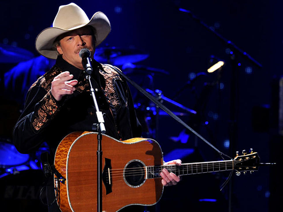 Alan Jackson Performs at Launch of Campaign to Raise Funds for Country Hall’s Expansion