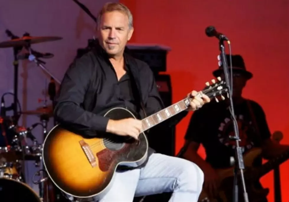You&#8217;ve Seen Kevin Costner Act, But Have You Heard Him Sing?