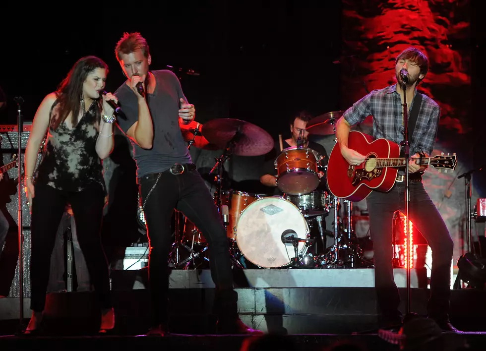 Lady Antebellum New Video For ‘Just A Kiss’