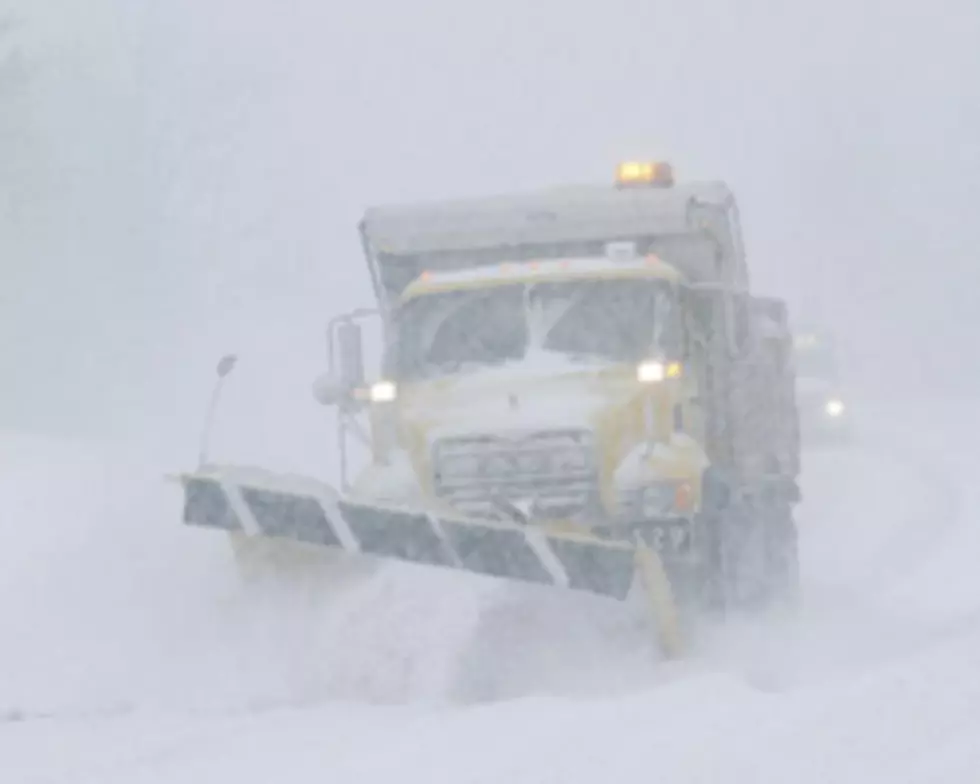 Winter Storm Watch This Evening