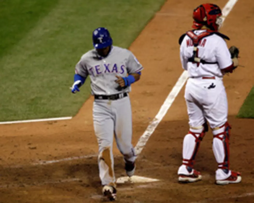 Rangers Pull Out Game 2 In Ninth Inning