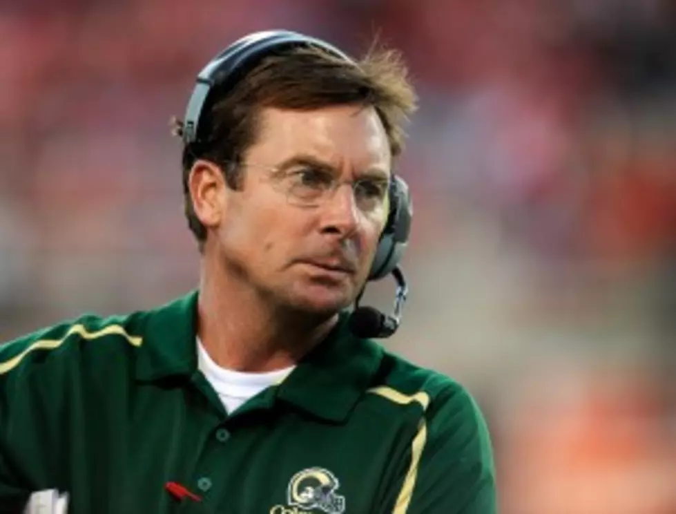 CSU Fires Head Football Coach Steve Fairchild