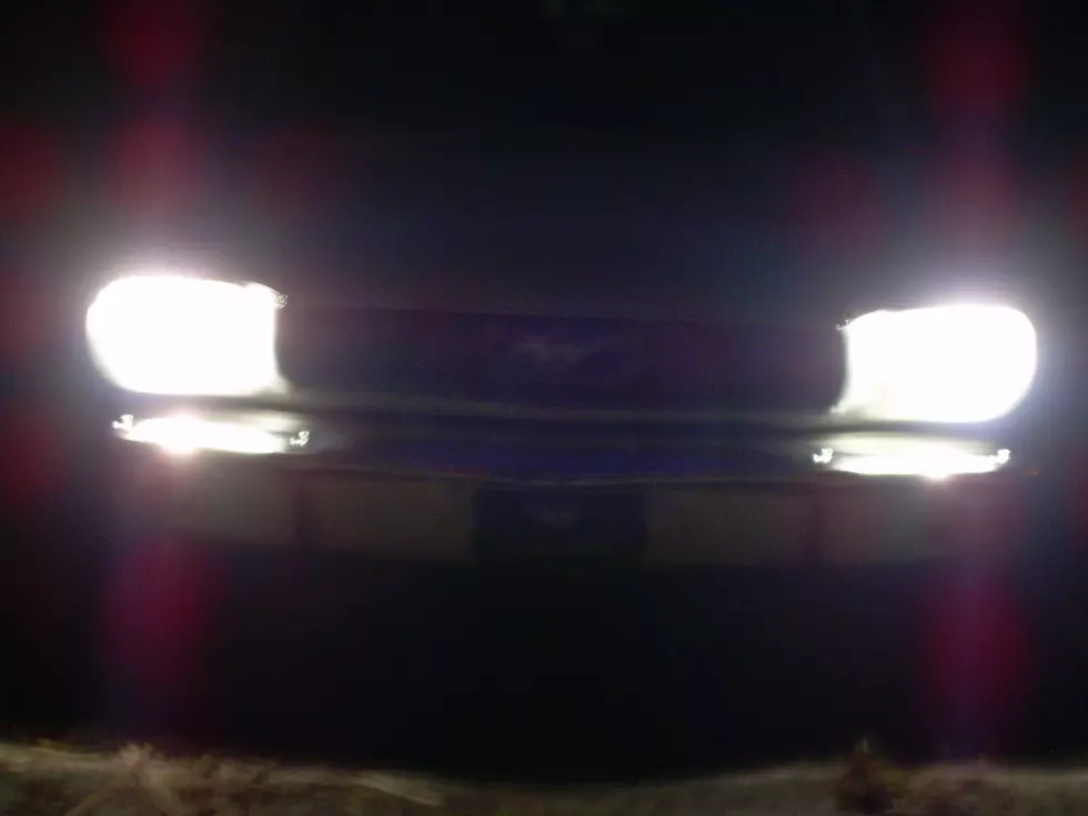 Headlights in the Drive Thru:  MY RANT