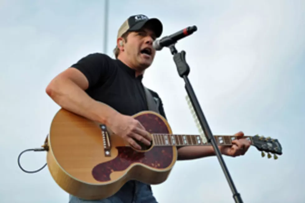 Just In: Rodney Atkins Arrested for Allegedly Trying to Smother Wife With Pillow