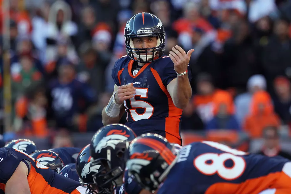 The Plane is Going Down, Does Tebow Get the Last Parachute? [POLL]