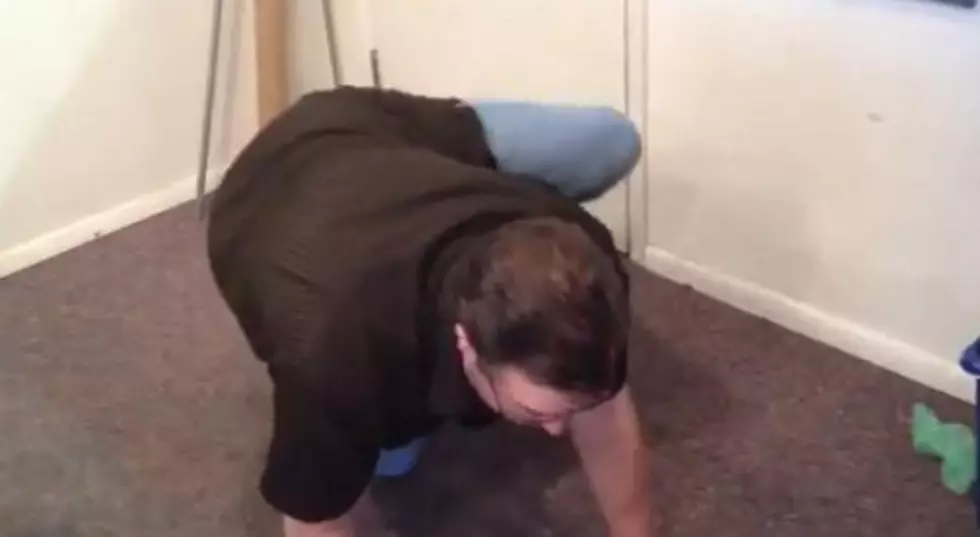Brian & Todd TV; Peeing On The Hydrant Workout [VIDEO]