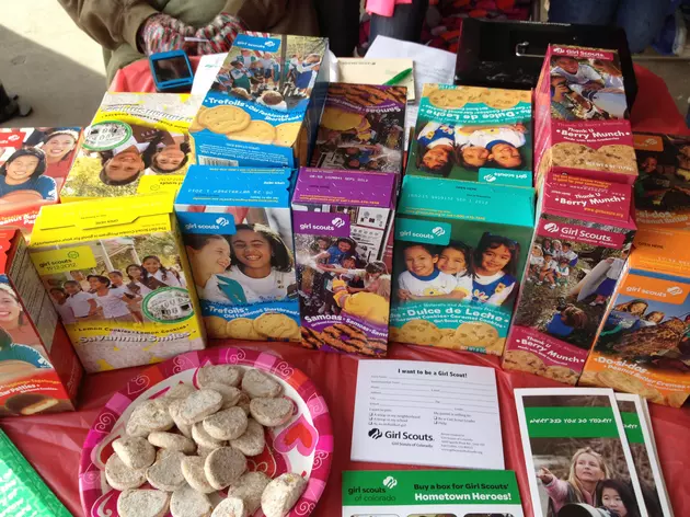 Girl Scout Cookies Go on Sale in Colorado  January 29, 2017