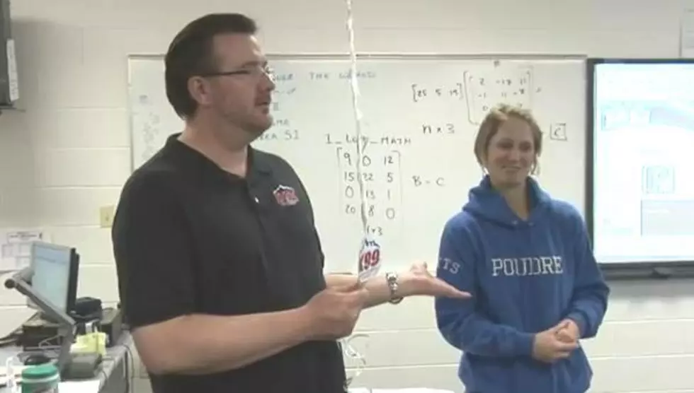Poudre High School Teacher Wins Teacher Tuesday Award [VIDEO]