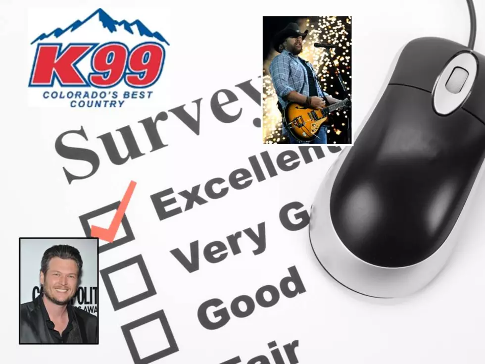 Take This Week’s K99 Song Survey!