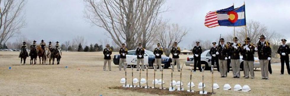 Weld County Fallen Officer Memorial Groundbreaking [Pictures]