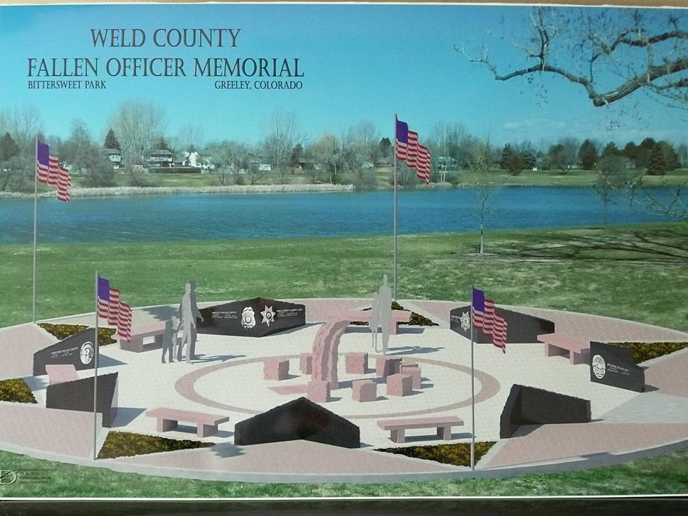 Weld County Fallen Officer Memorial Groundbreaking [Pictures]