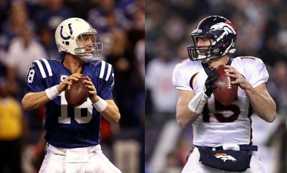 Peyton Manning or Tim Tebow [POLL]