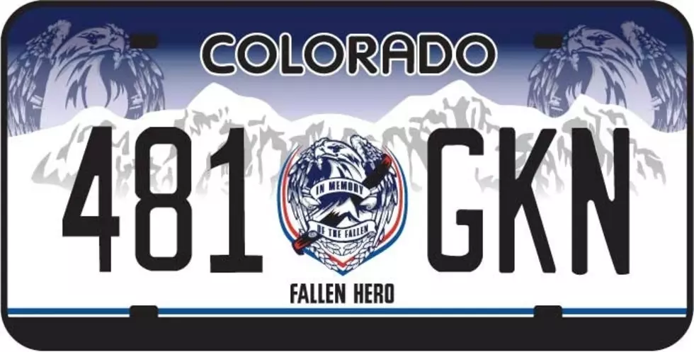 Weld County Offers Special Deal on Fallen Hero License Plates