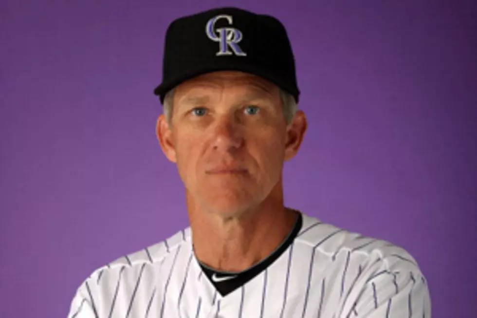 Rockies, Tracy Set 25-Man Opening-Day Roster