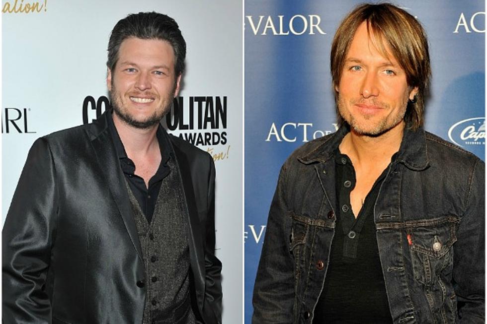 Keith Urban Sought Blake Shelton’s Expert Advice for ‘The Voice’ Australia