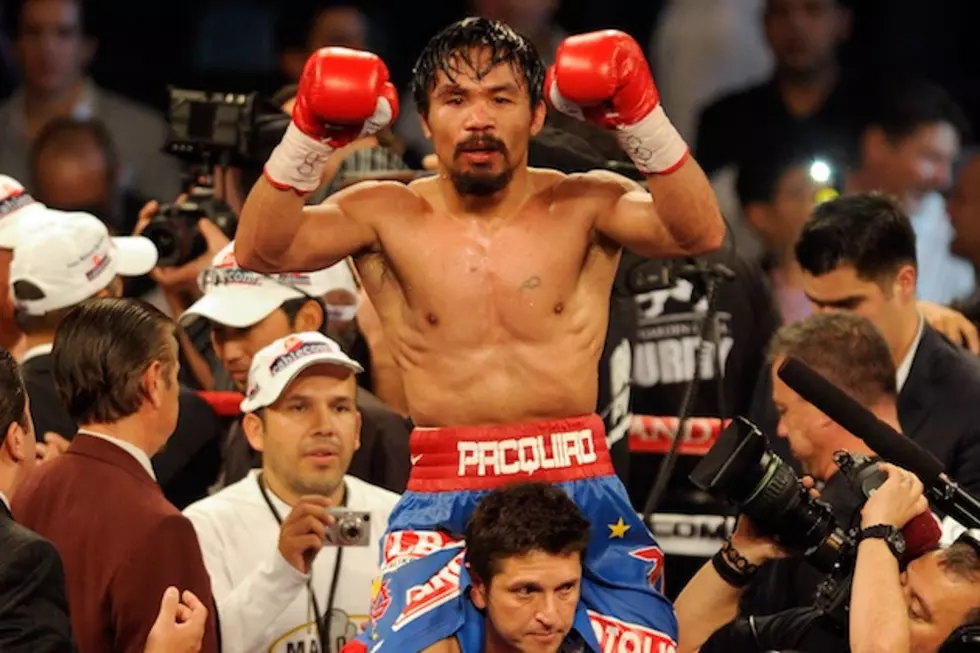 Boxer Manny Pacquiao Cut By Nike After Anti-Gay Comments