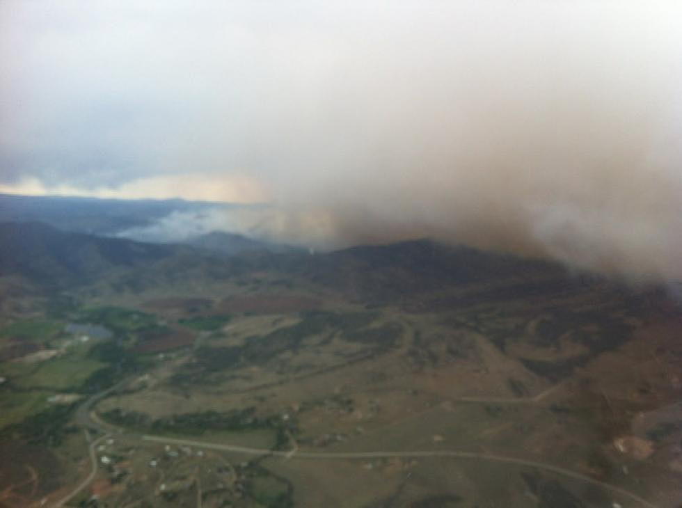 Hewlett Fire Now 11 Percent Contained, Some Evacuations Still in Place