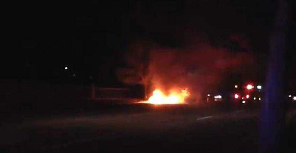 Miller Moth Causes Fiery Crash in Colorado Springs [VIDEO]