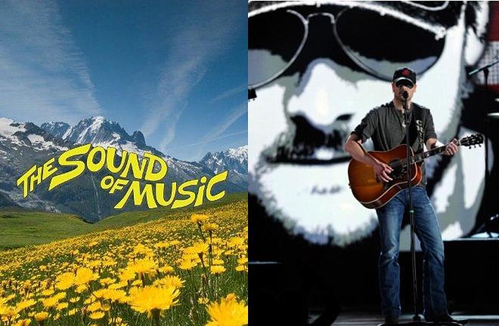 Eric Church and The Sound of Music Combined [AUDIO]