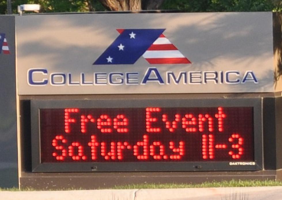 Todd at College America on Saturday For Summer Bash