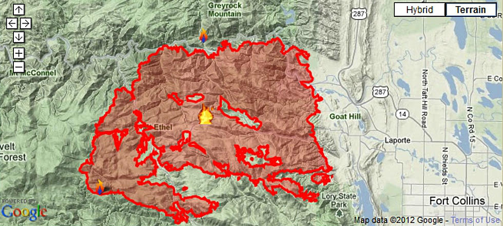 High Park Fire Has Burned 41,140 Acres as of Monday Evening, Evacuations Remain in Place