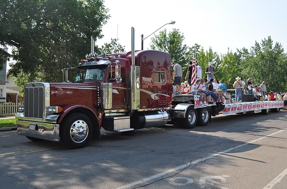 Greeley Stampede 4th of July Parade From K99 Float [PHOTO GALLERY]