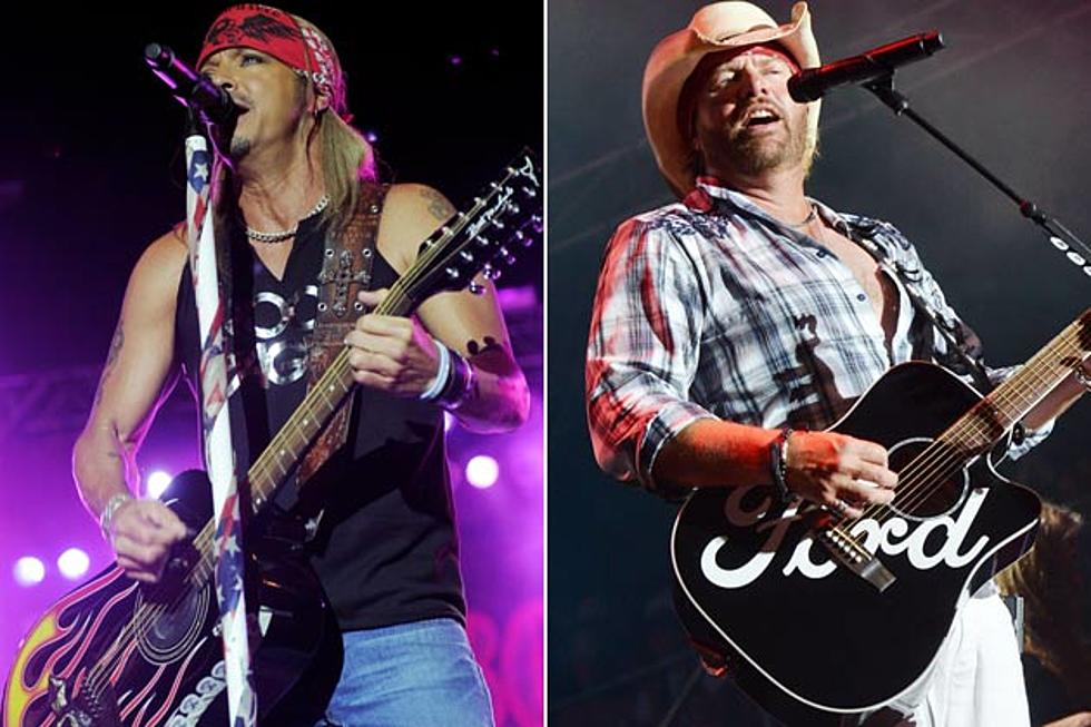 Bret Michaels Wants Toby Keith for Next Installment of ‘Bret Michaels and Friends’ Release