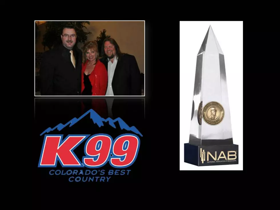K99 and The Good Morning Guys Finalists for the Marconi Award!