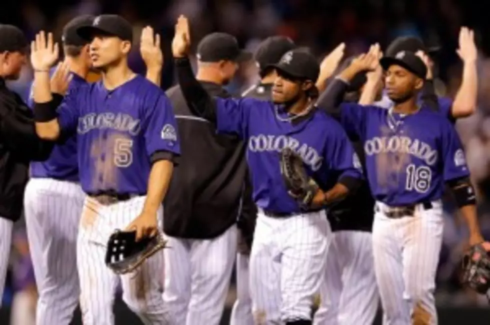 Rockies Open Homestand With 9-6 Win Over Brewers