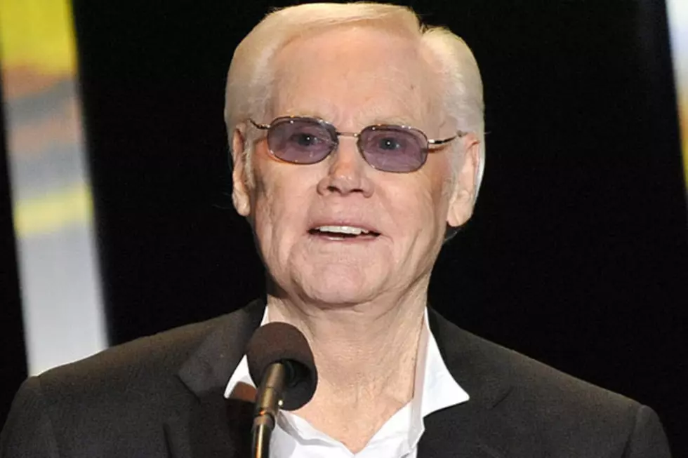 George Jones Records Greatest Country Love Song Of All Time On This Date [VIDEO]