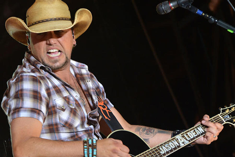 Jason Aldean Says Stadium Tour Is ‘Next Logical Step’