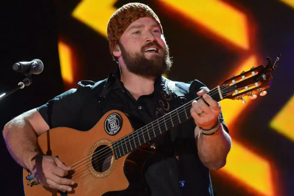 Hatless Zac Brown Band Sing National Anthem Beautifully [VIDEO]