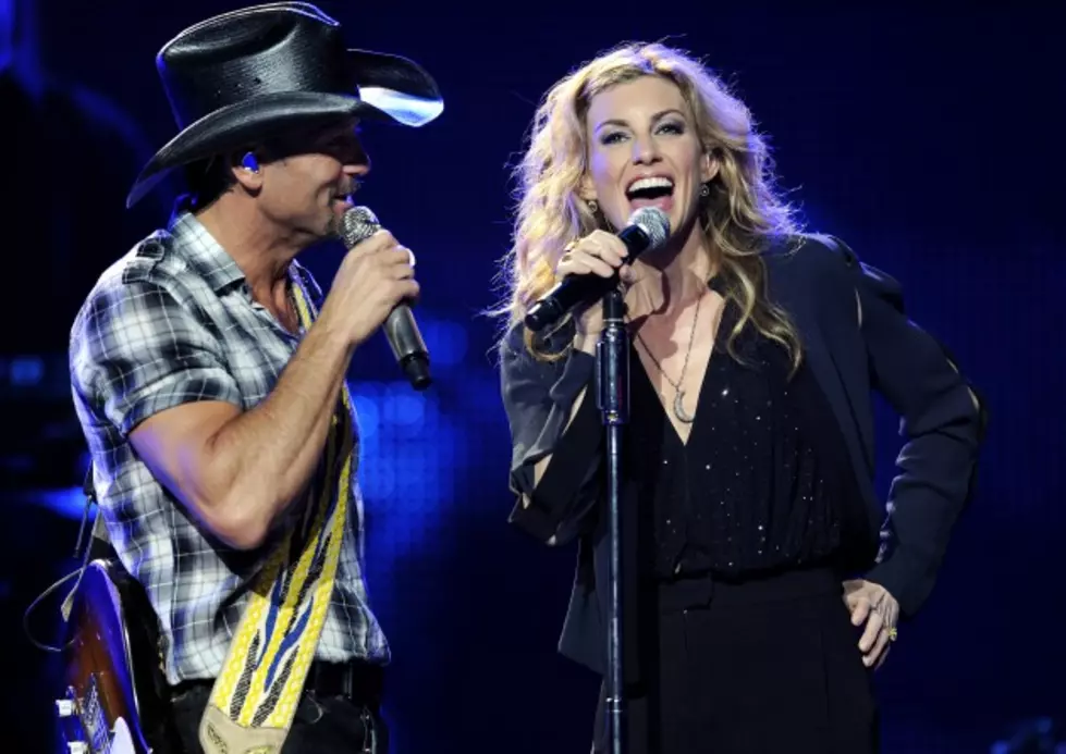 Wishing Tim McGraw and Faith Hill a Happy Anniversary [VIDEO]
