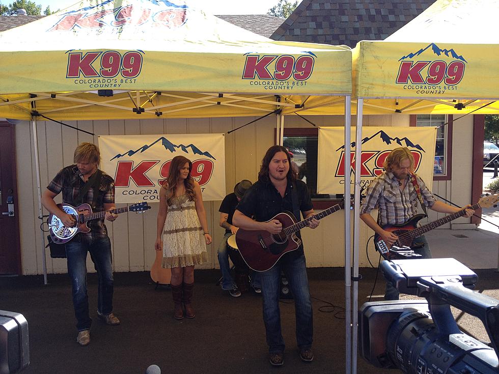 Sweetwater Rain Performs in K99 Parking Lot [PICTURES/AUDIO/VIDEO]
